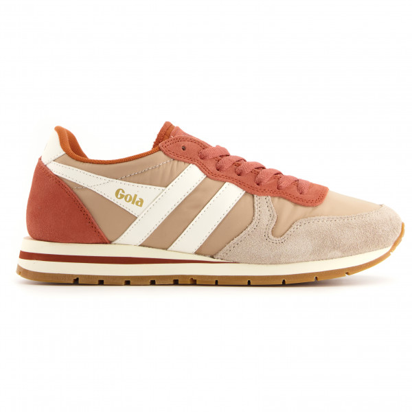 Gola - Women's Daytona Chute - Sneaker Gr 3;4;5;6;7;8 beige;beige/oliv von Gola