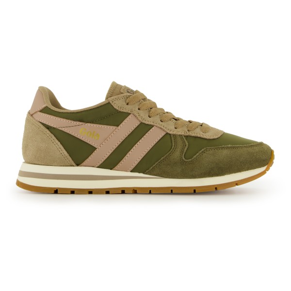 Gola - Women's Daytona Chute - Sneaker Gr 5 beige/oliv von Gola