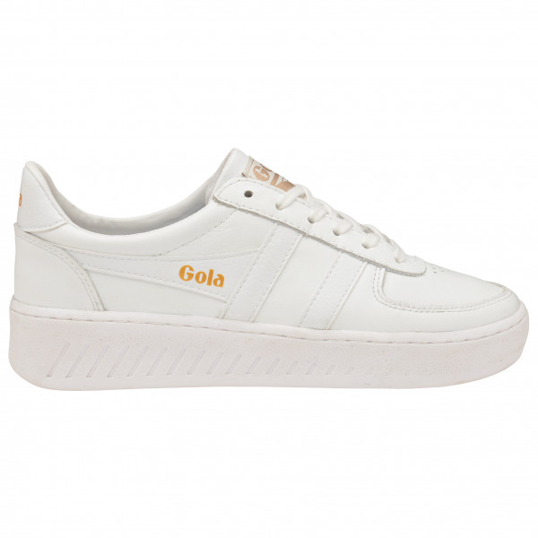 Gola - Women's Gola Grandslam Leather - Sneaker Gr 3;4;5;8 weiß/grau von Gola