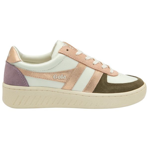 Gola - Women's Grandslam Quadrant - Sneaker Gr 4 beige von Gola