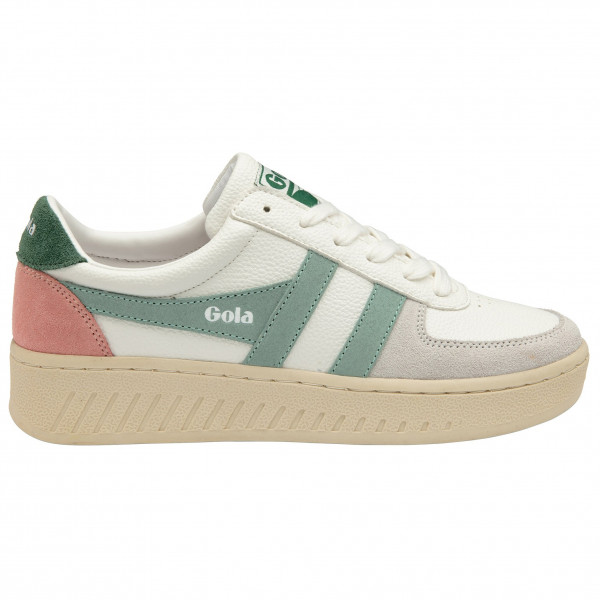 Gola - Women's Grandslam Trident - Sneaker Gr 4 beige von Gola