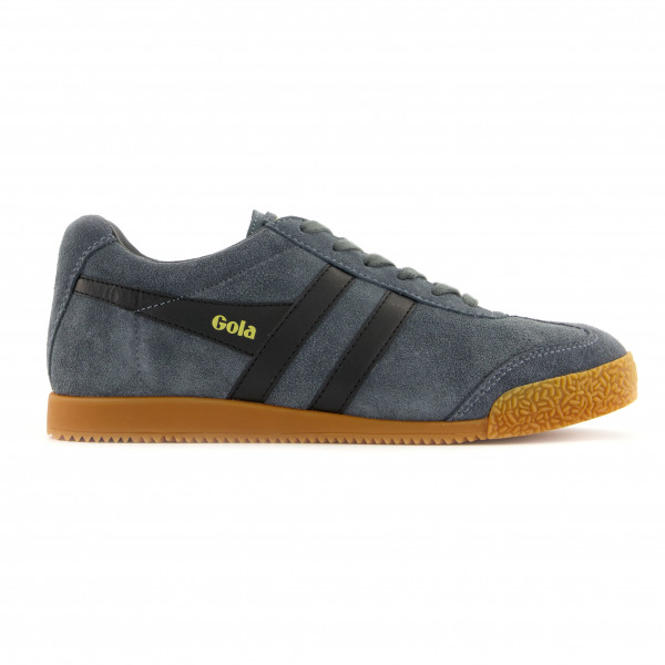 Gola - Women's Harrier Suede - Sneaker Gr 3;4;5;6;7;8;9 blau;grün von Gola