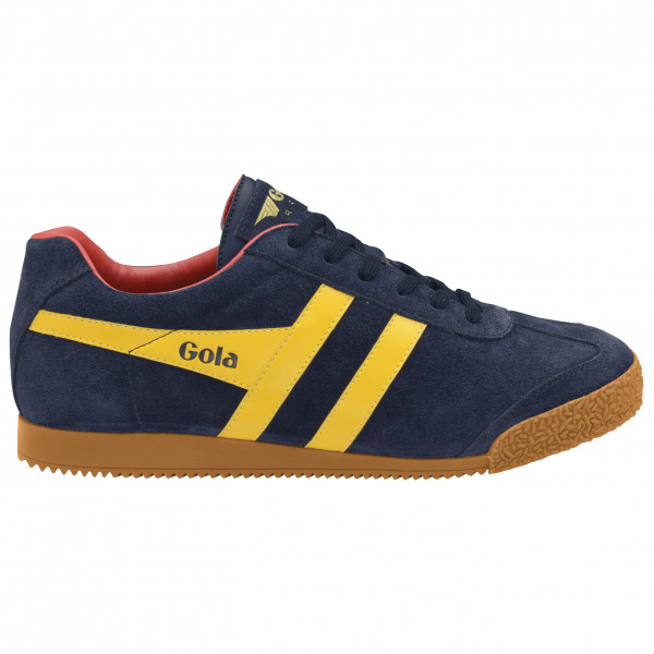 Gola - Women's Harrier Suede - Sneaker Gr 3 blau von Gola