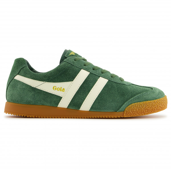 Gola - Women's Harrier Suede - Sneaker Gr 3 grün von Gola