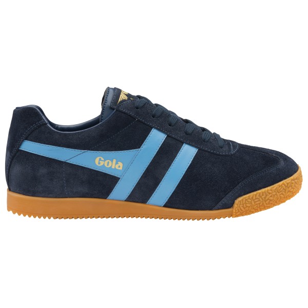 Gola - Women's Harrier Suede - Sneaker Gr 4 blau von Gola