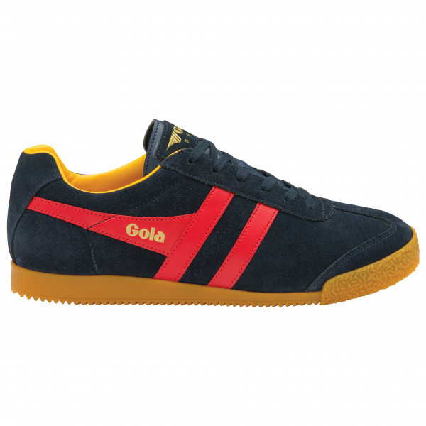 Gola - Women's Harrier Suede - Sneaker Gr 5 blau von Gola