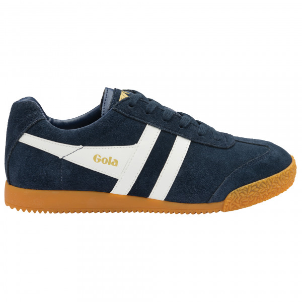 Gola - Women's Harrier Suede - Sneaker Gr 5 blau von Gola