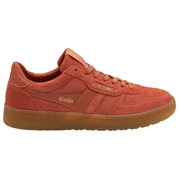 Gola - Women's Hawk Suede '86 - Sneaker Gr 3;4;7;8;9 beige/braun;rot/braun von Gola