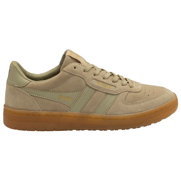 Gola - Women's Hawk Suede '86 - Sneaker Gr 7 beige/braun von Gola