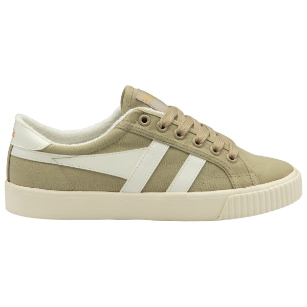 Gola - Women's Tennis Mark Cox - Sneaker Gr 3 beige/oliv von Gola