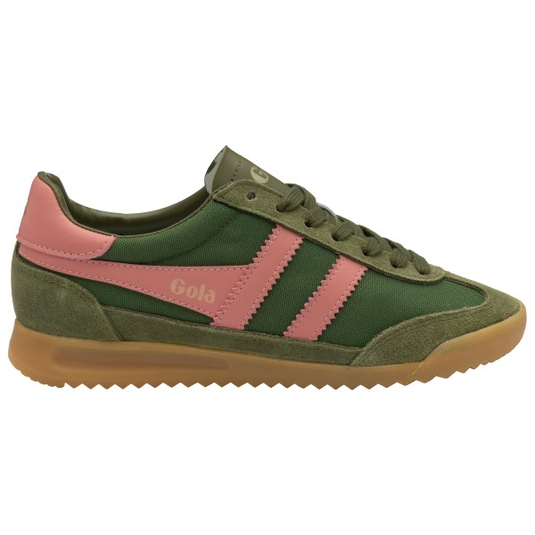 Gola - Women's Tornado - Sneaker Gr 4 oliv/braun von Gola