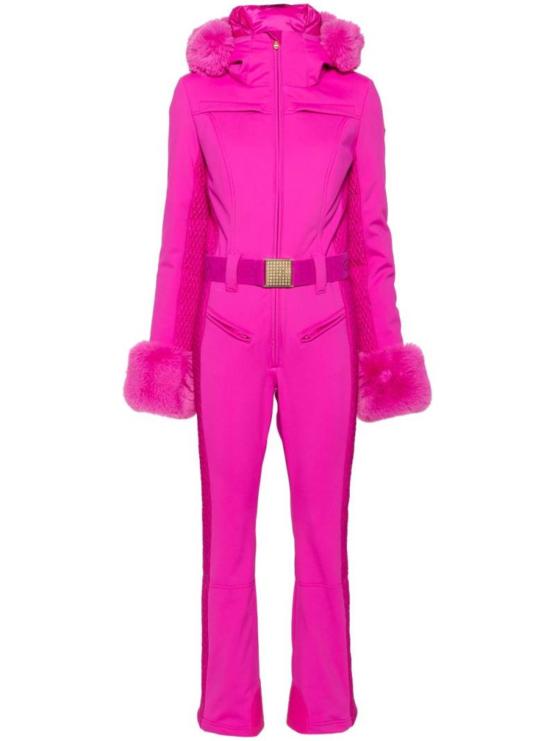 Goldbergh Angele ski suit - Pink von Goldbergh