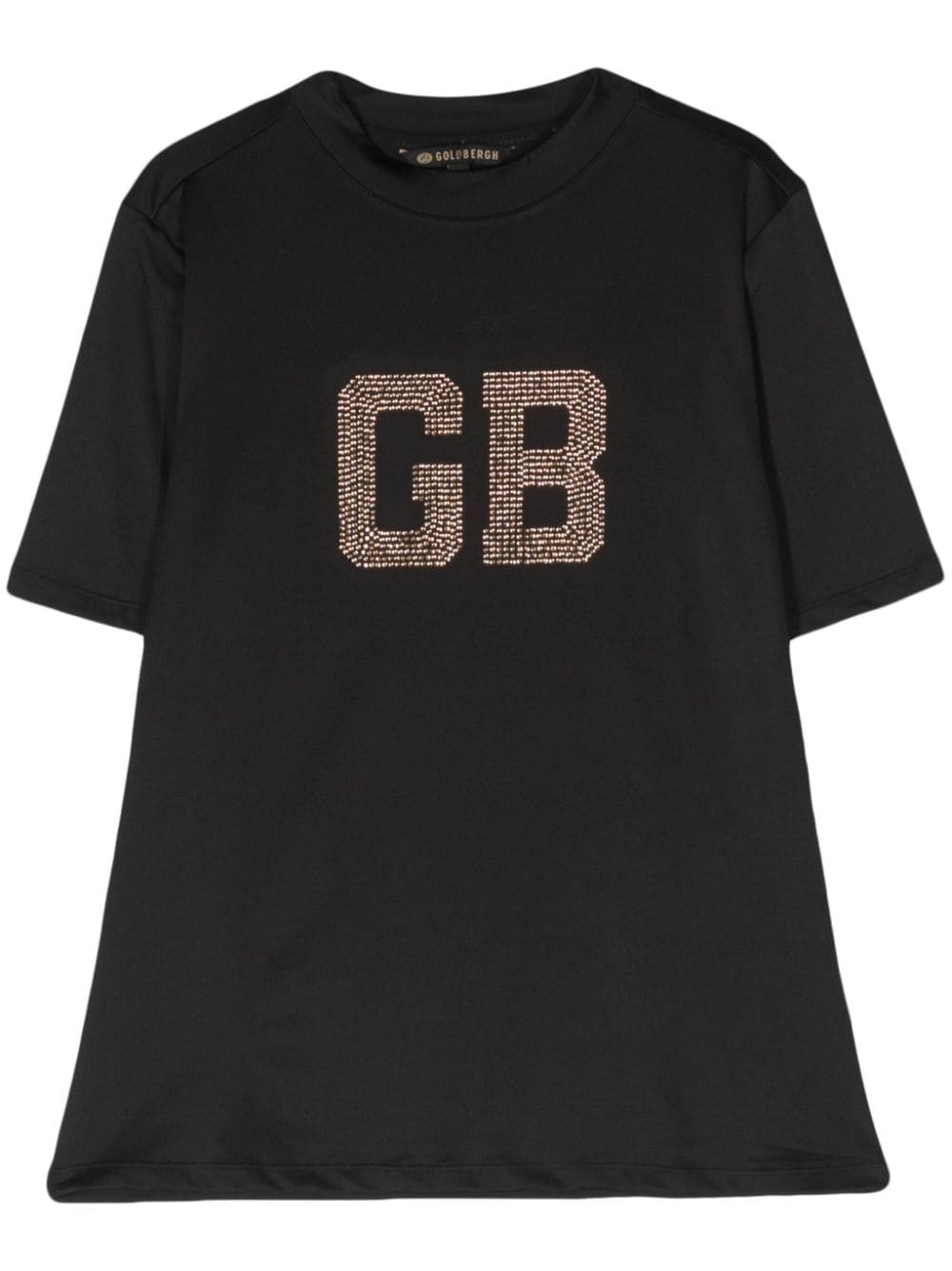 Goldbergh Felicity logo-embellished T-shirt - Black von Goldbergh