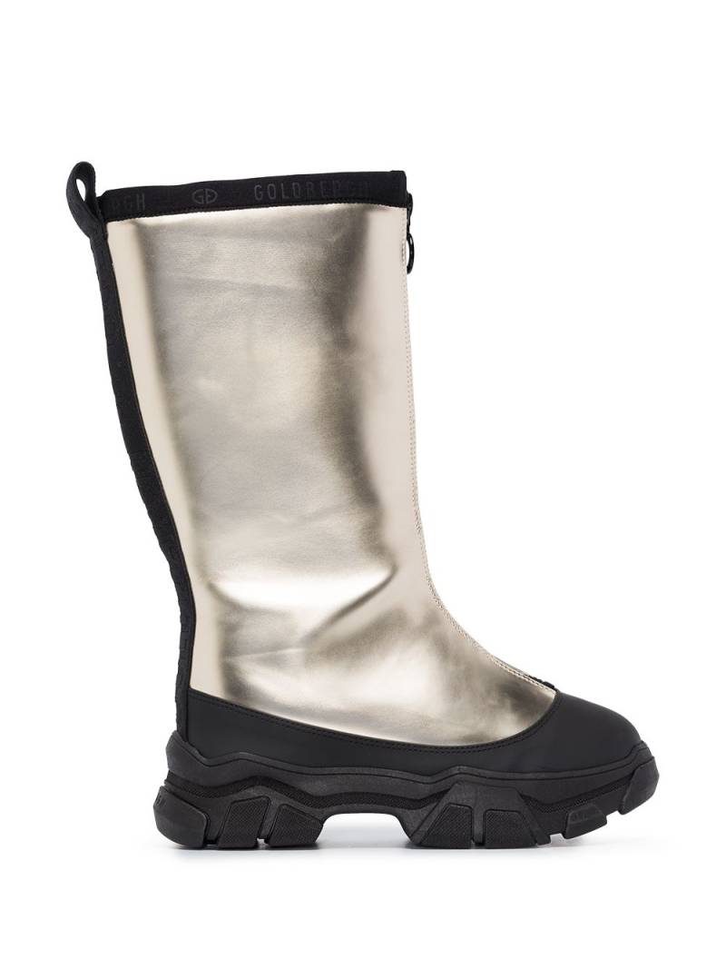 Goldbergh Sturdy metallic snow boots von Goldbergh