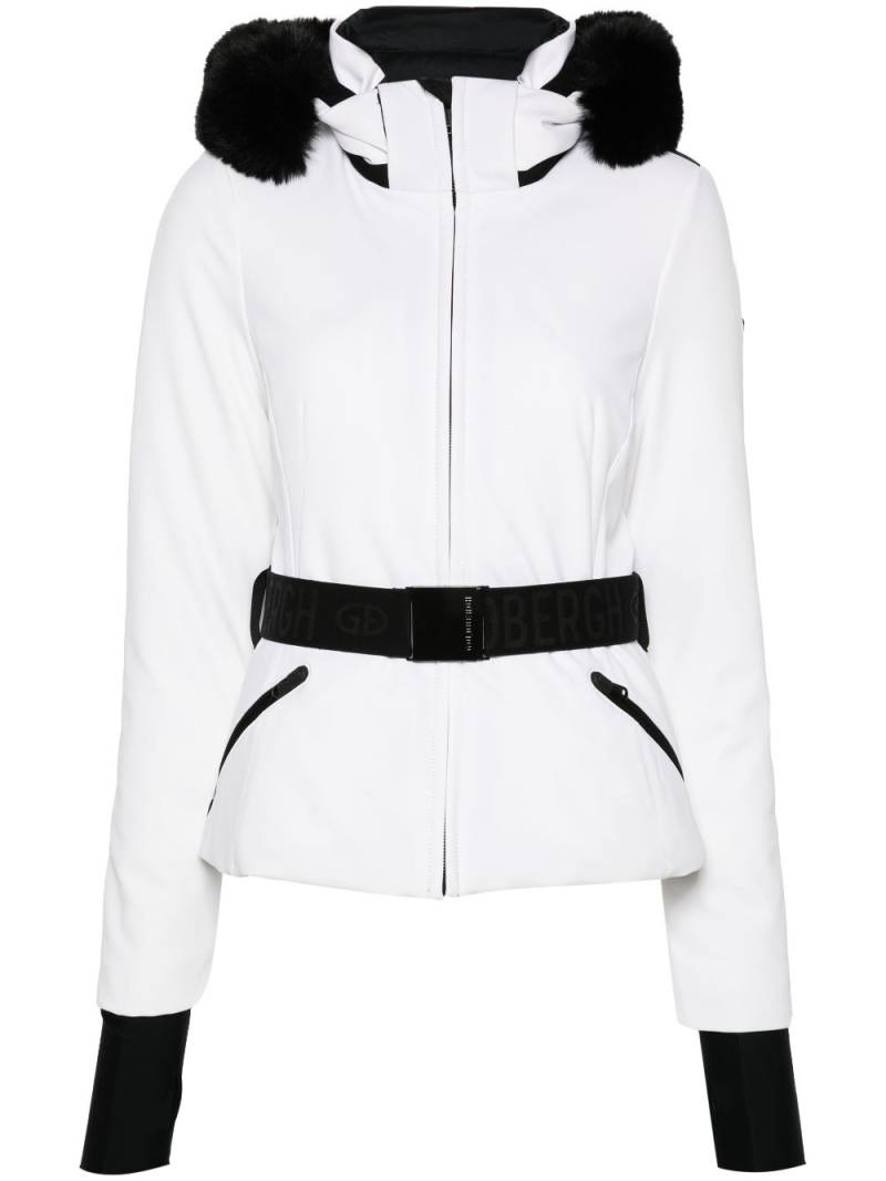 Goldbergh Hida ski jacket - White von Goldbergh