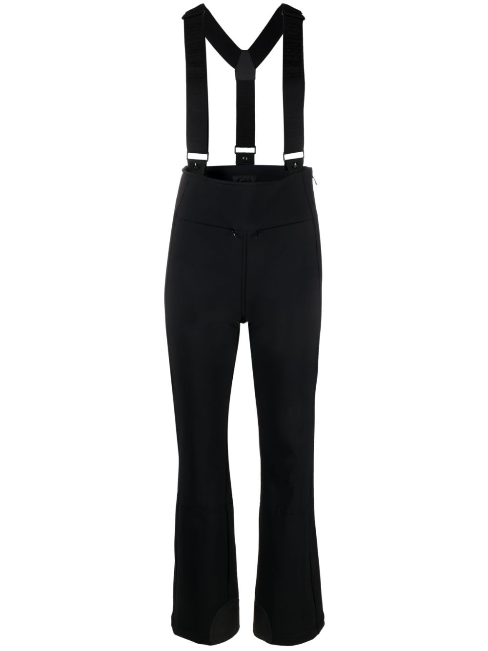 Goldbergh High End logo-strap trousers - Black von Goldbergh