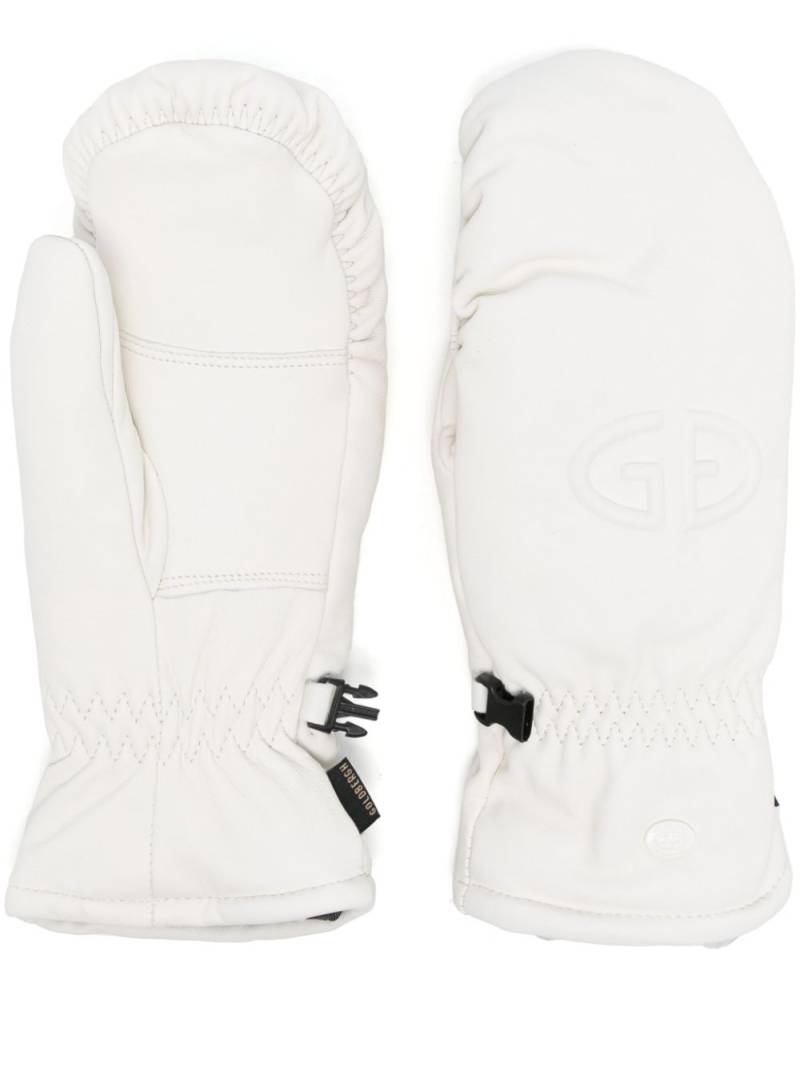 Goldbergh Hilja mittens - White von Goldbergh