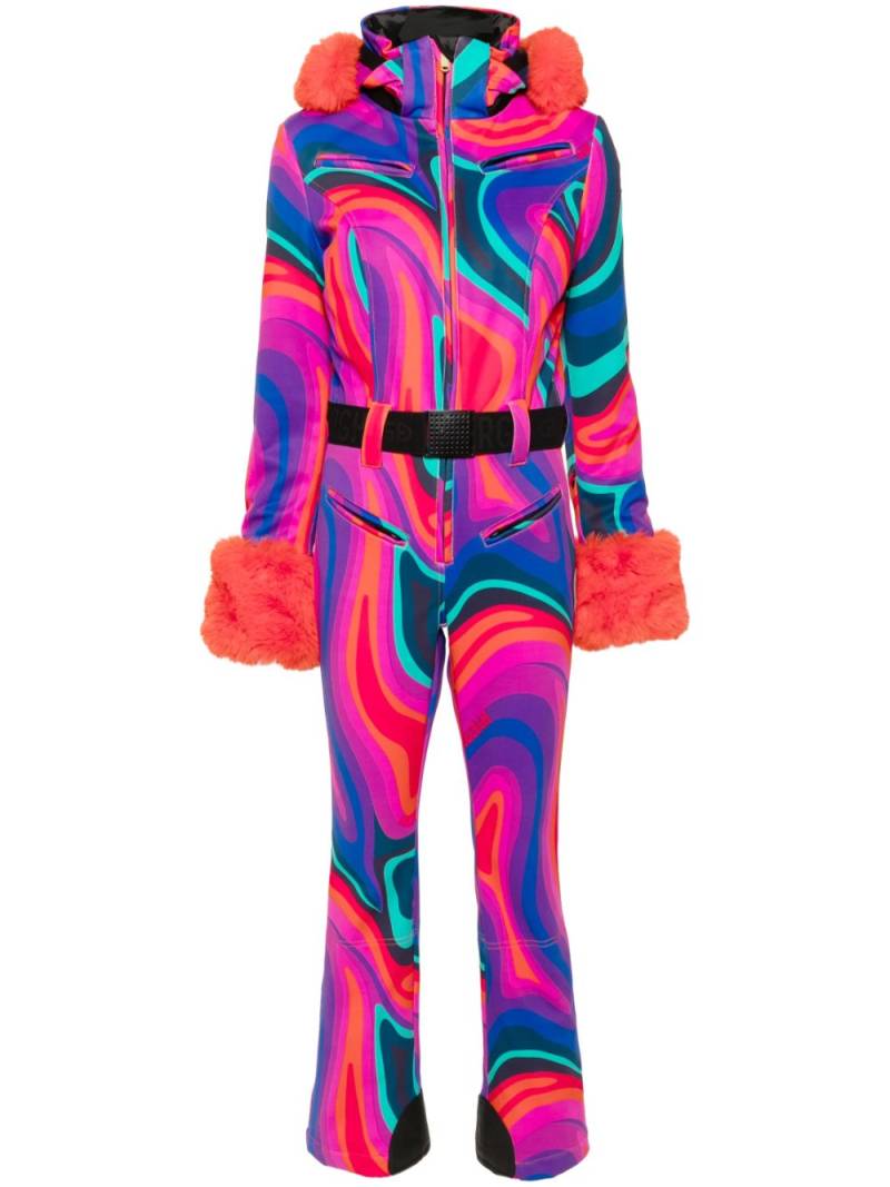 Goldbergh La Fête ski suit - Pink von Goldbergh