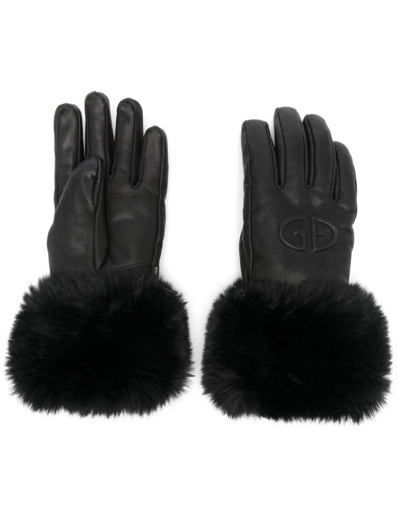 Goldbergh Lady gloves - Black von Goldbergh