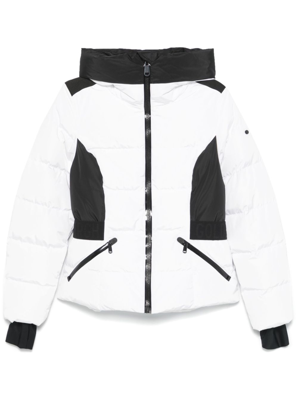 Goldbergh Lou ski jacket - White von Goldbergh