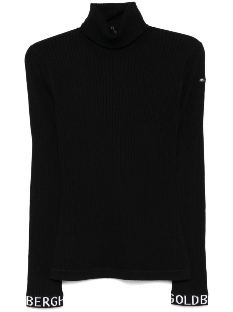 Goldbergh Mira sweater - Black von Goldbergh