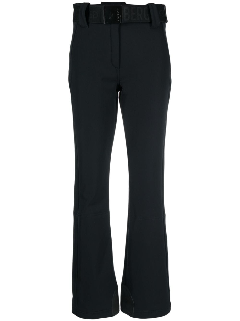 Goldbergh Pippa flared ski trousers - Black von Goldbergh