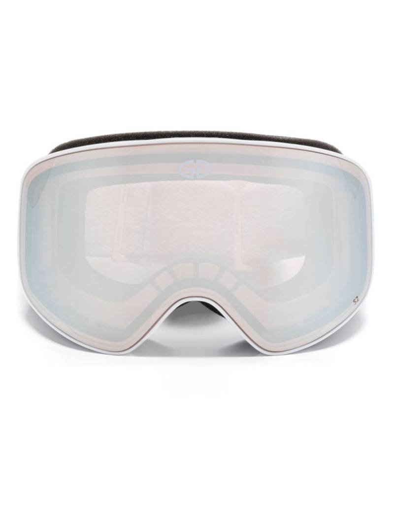 Goldbergh Protege goggles - White von Goldbergh