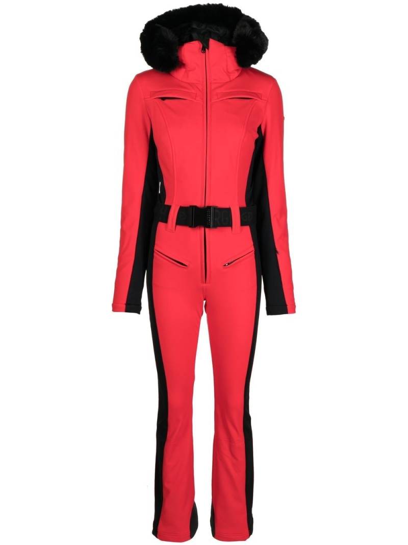 Goldbergh colour-block performance jumpsuit - Red von Goldbergh