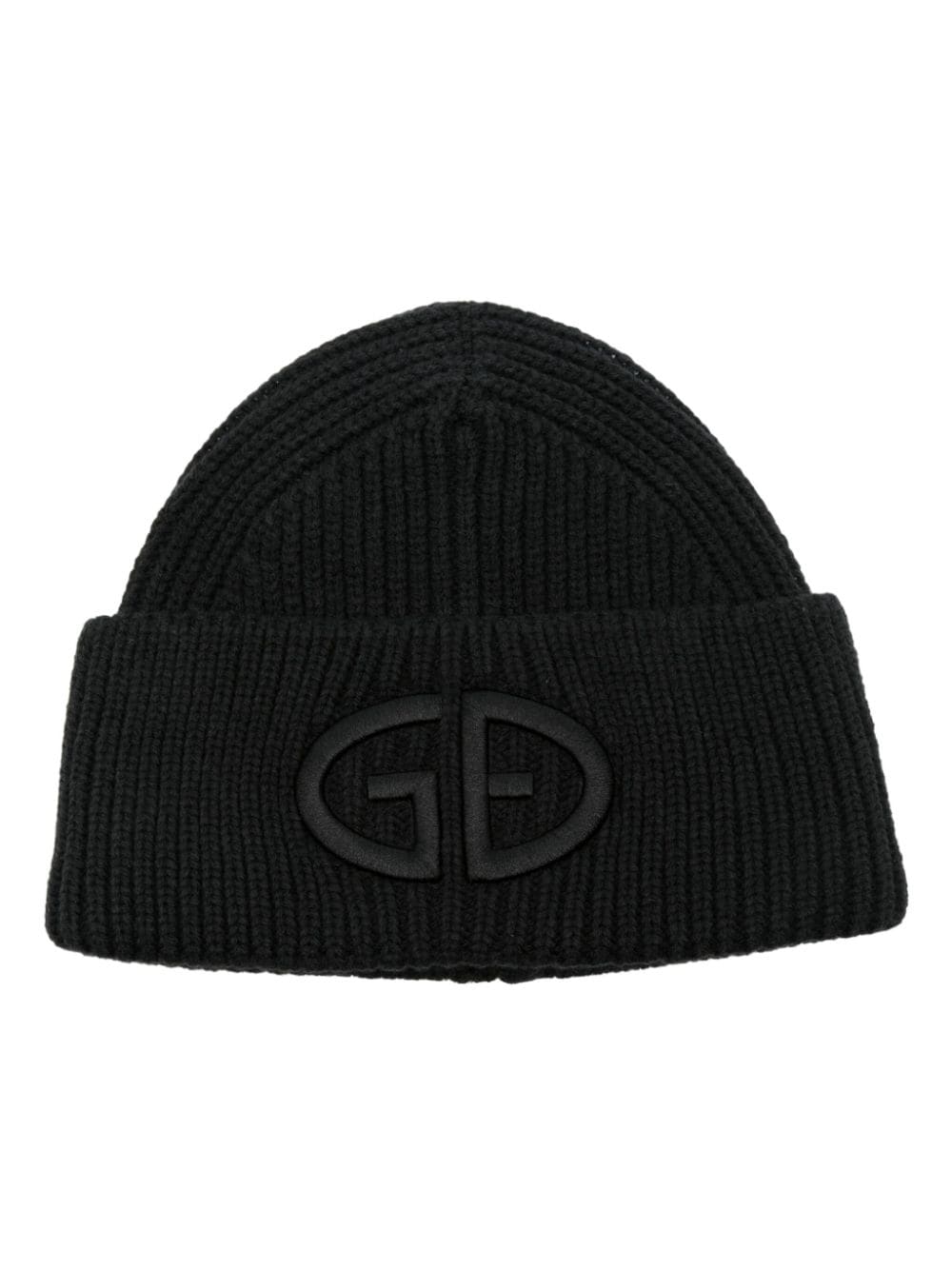 Goldbergh logo-embroidered beanie - Black von Goldbergh