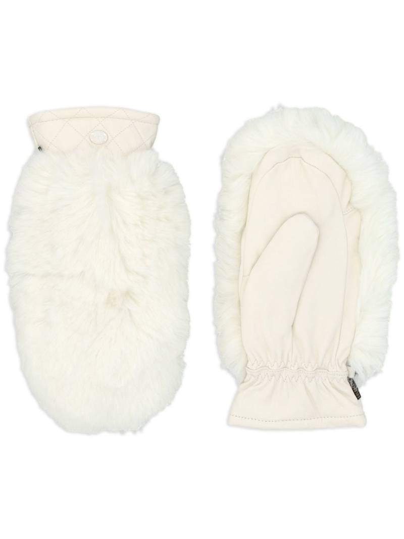 Goldbergh shearling mittens - Neutrals von Goldbergh