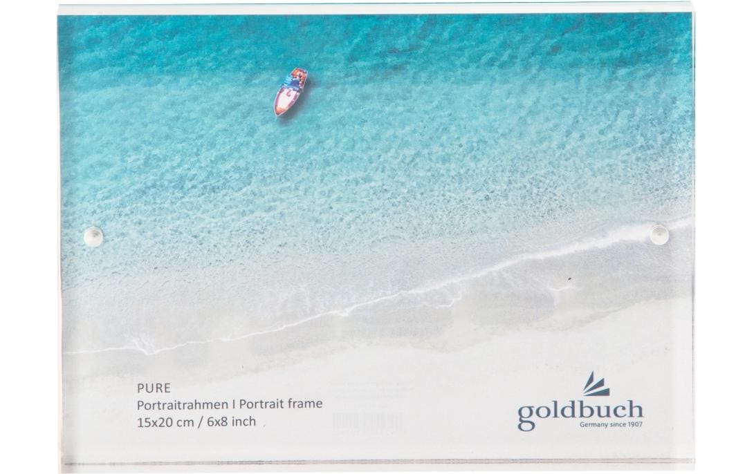 Goldfarbenbuch Bilderrahmen »Pure Transpar« Goldfarbenbuch Bilderrahmen »Pure Transpar« von Goldbuch