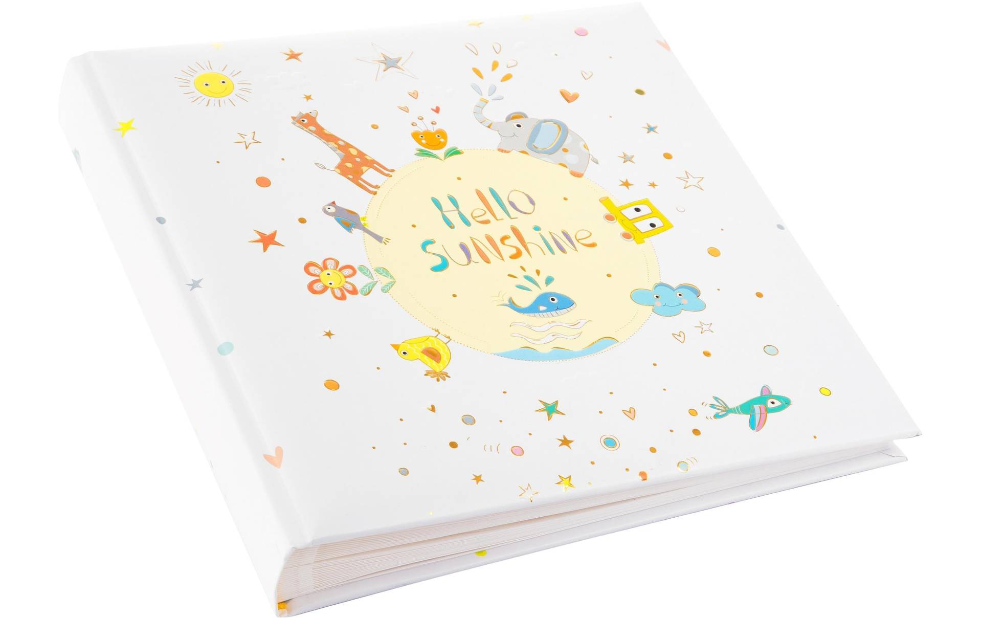 Goldfarbenbuch Fotoalbum »Babyalbum Hello Sunshine« Goldfarbenbuch Fotoalbum »Babyalbum Hello Sunshine« von Goldbuch