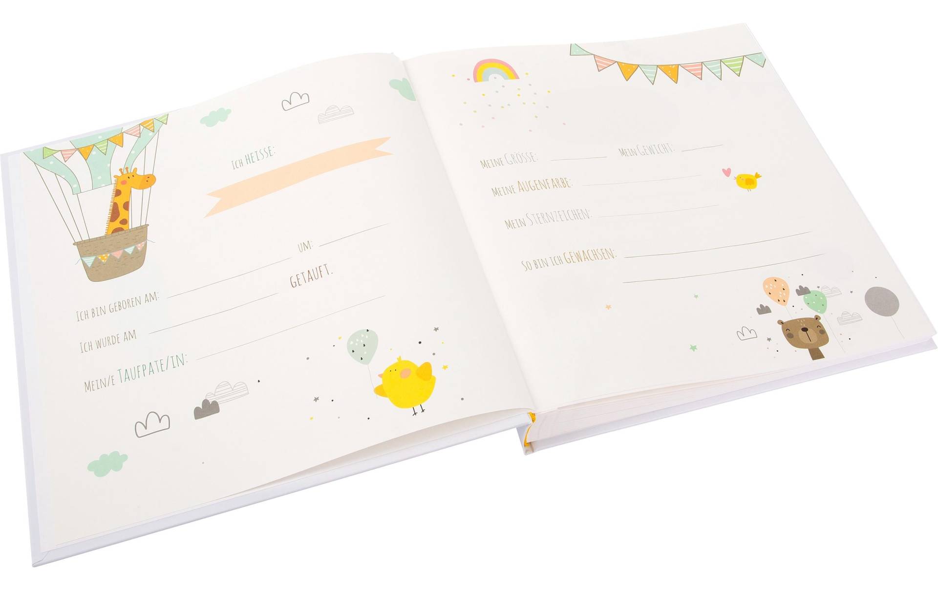 Goldfarbenbuch Fotoalbum »Babyalbum Quokka 30 x 31 cm« Goldfarbenbuch Fotoalbum »Babyalbum Quokka 30 x 31 cm« von Goldbuch