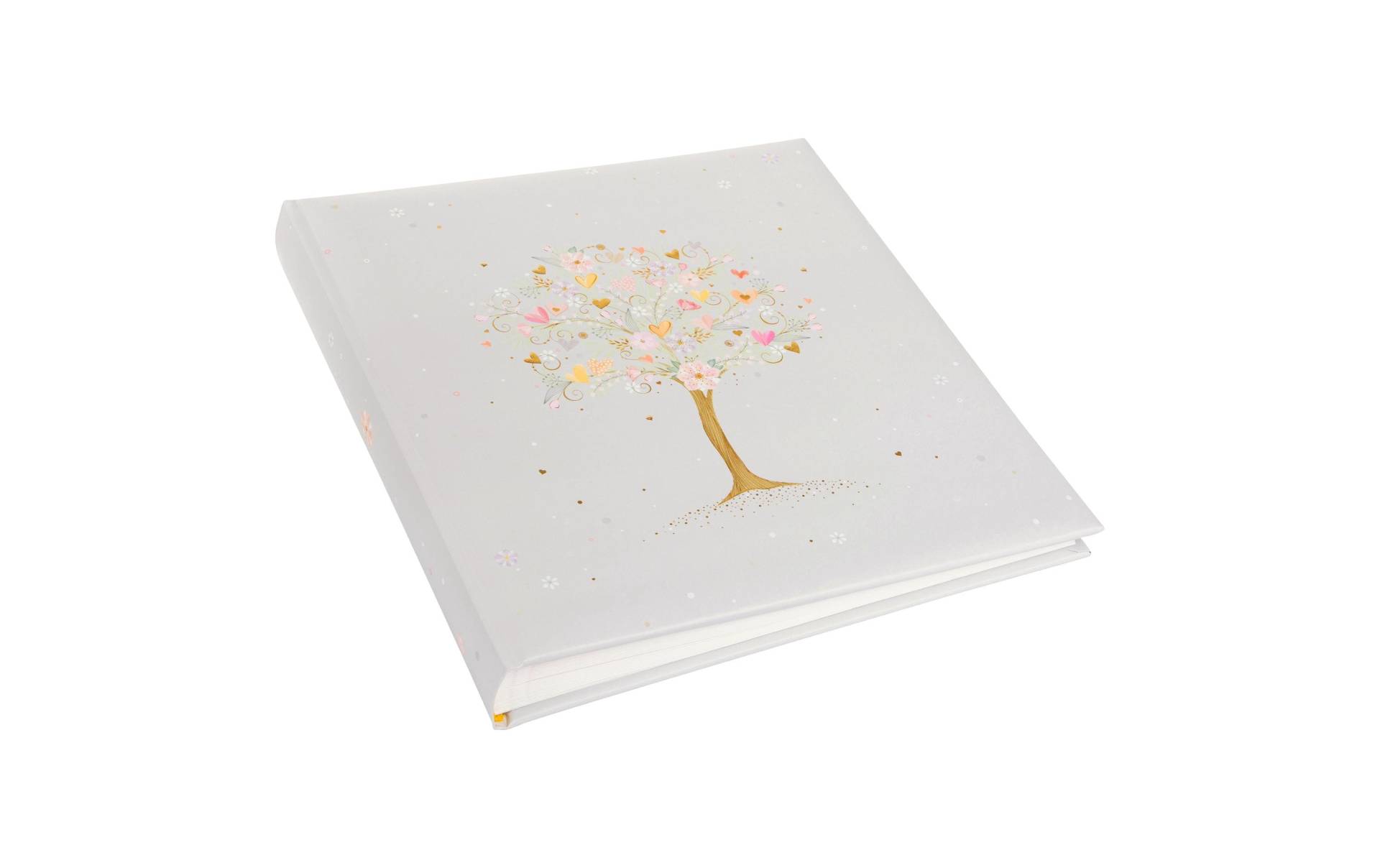 Goldfarbenbuch Fotoalbum »Hochzeitsalbum Tree of Lov« Goldfarbenbuch Fotoalbum »Hochzeitsalbum Tree of Lov« von Goldbuch