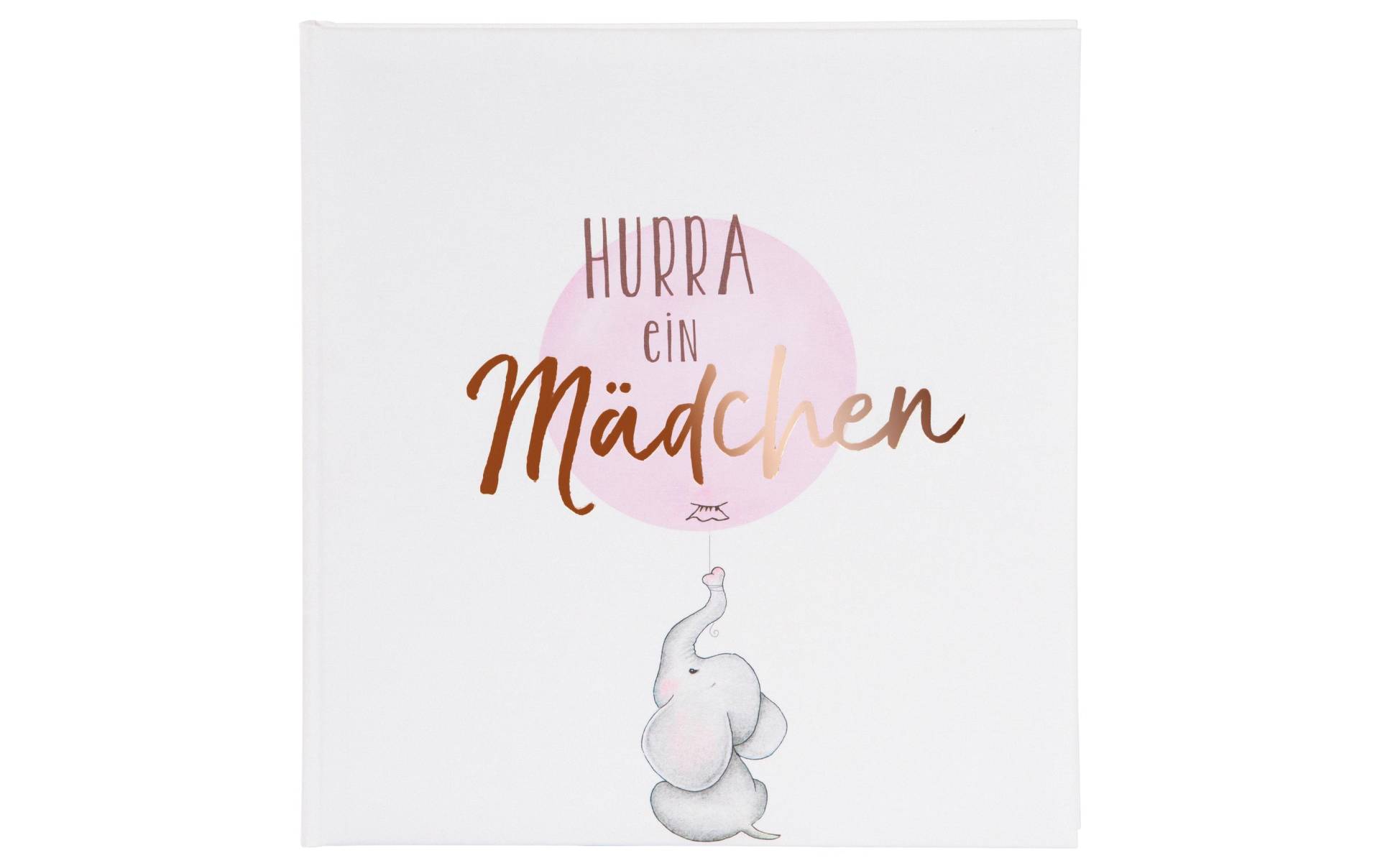Goldfarbenbuch Fotoalbum »Hurra ein Mädchen« Goldfarbenbuch Fotoalbum »Hurra ein Mädchen« von Goldbuch