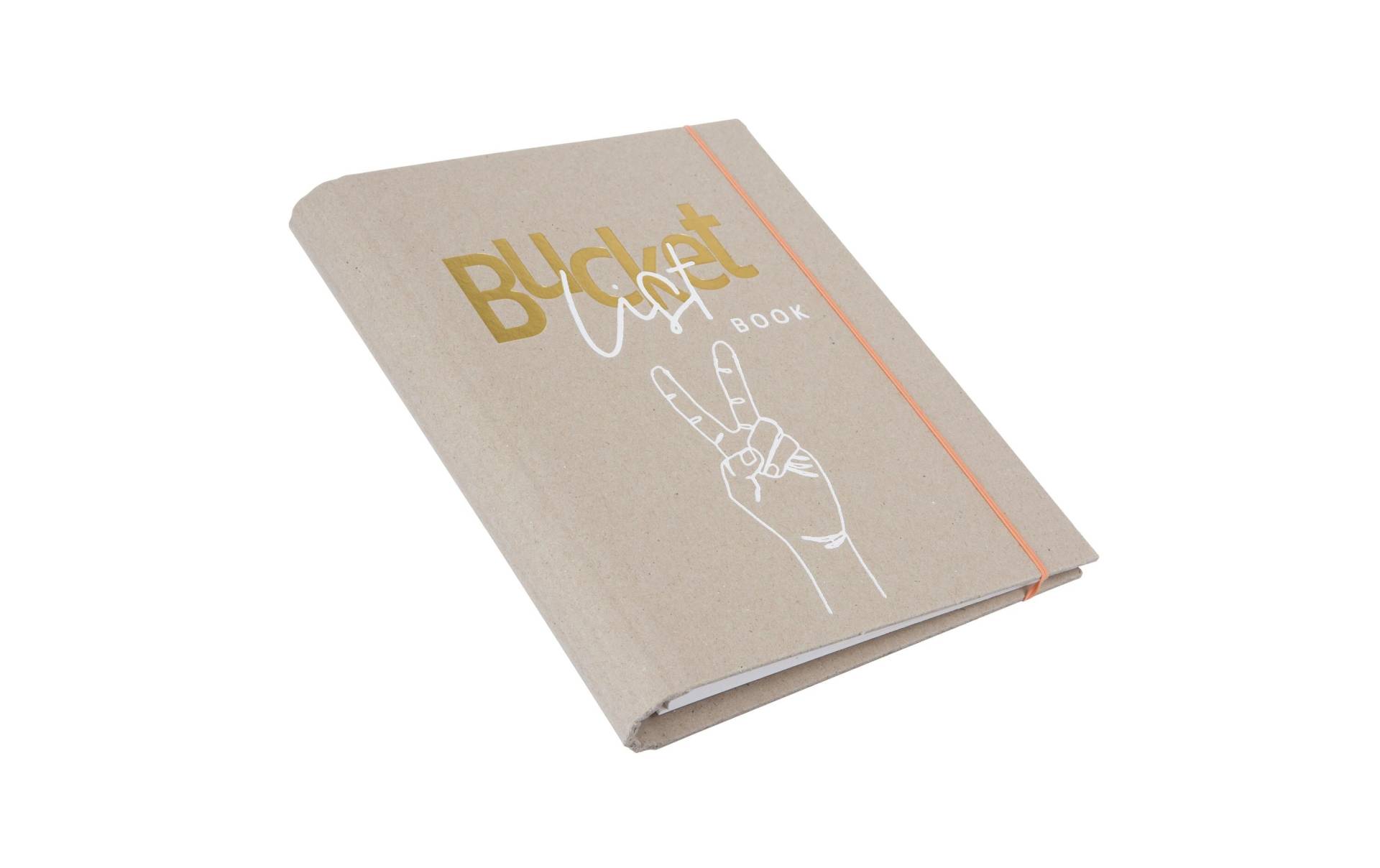Goldfarbenbuch Fotoalbum »Ringbuch Bucket List Braun« Goldfarbenbuch Fotoalbum »Ringbuch Bucket List Braun« von Goldbuch