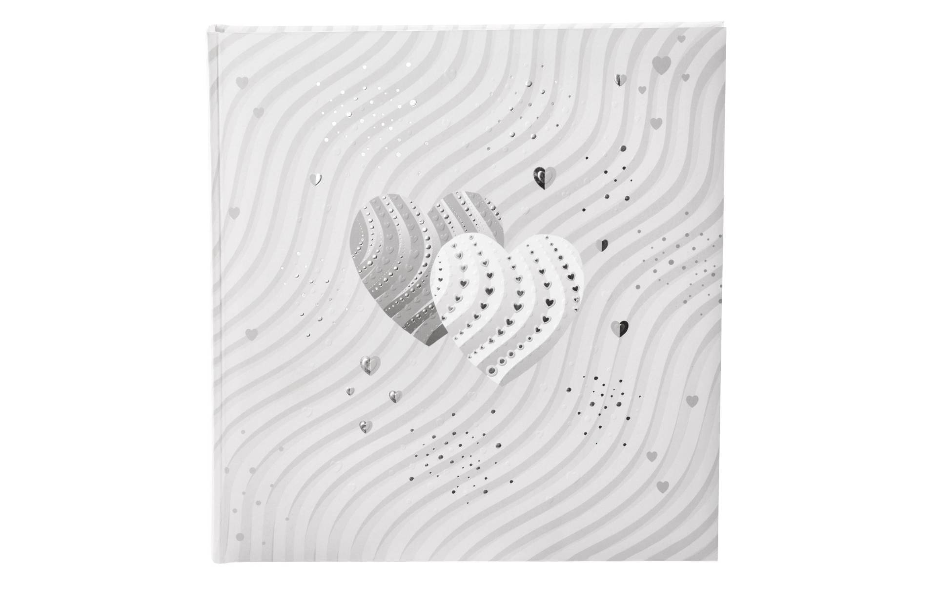 Goldfarbenbuch Fotoalbum »Silver Hear« Goldfarbenbuch Fotoalbum »Silver Hear« von Goldbuch