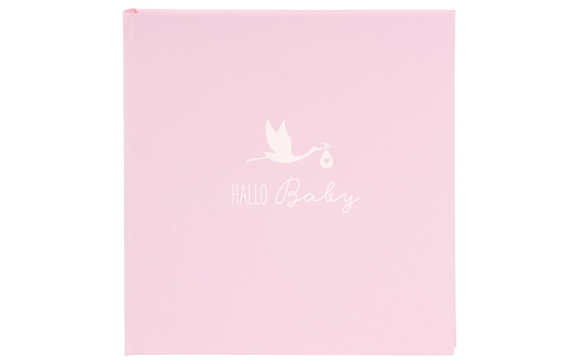 Goldfarbenbuch Fotoalbum »Storch Hallo Baby« Goldfarbenbuch Fotoalbum »Storch Hallo Baby« von Goldbuch