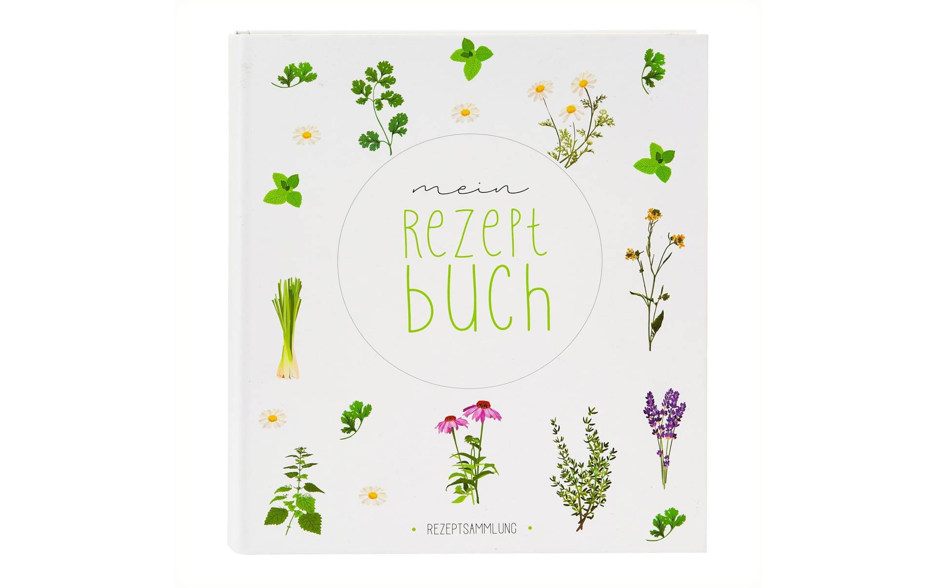 Goldfarbenbuch Notizbuch »Notizbuch für Rezepte Wild« von Goldbuch