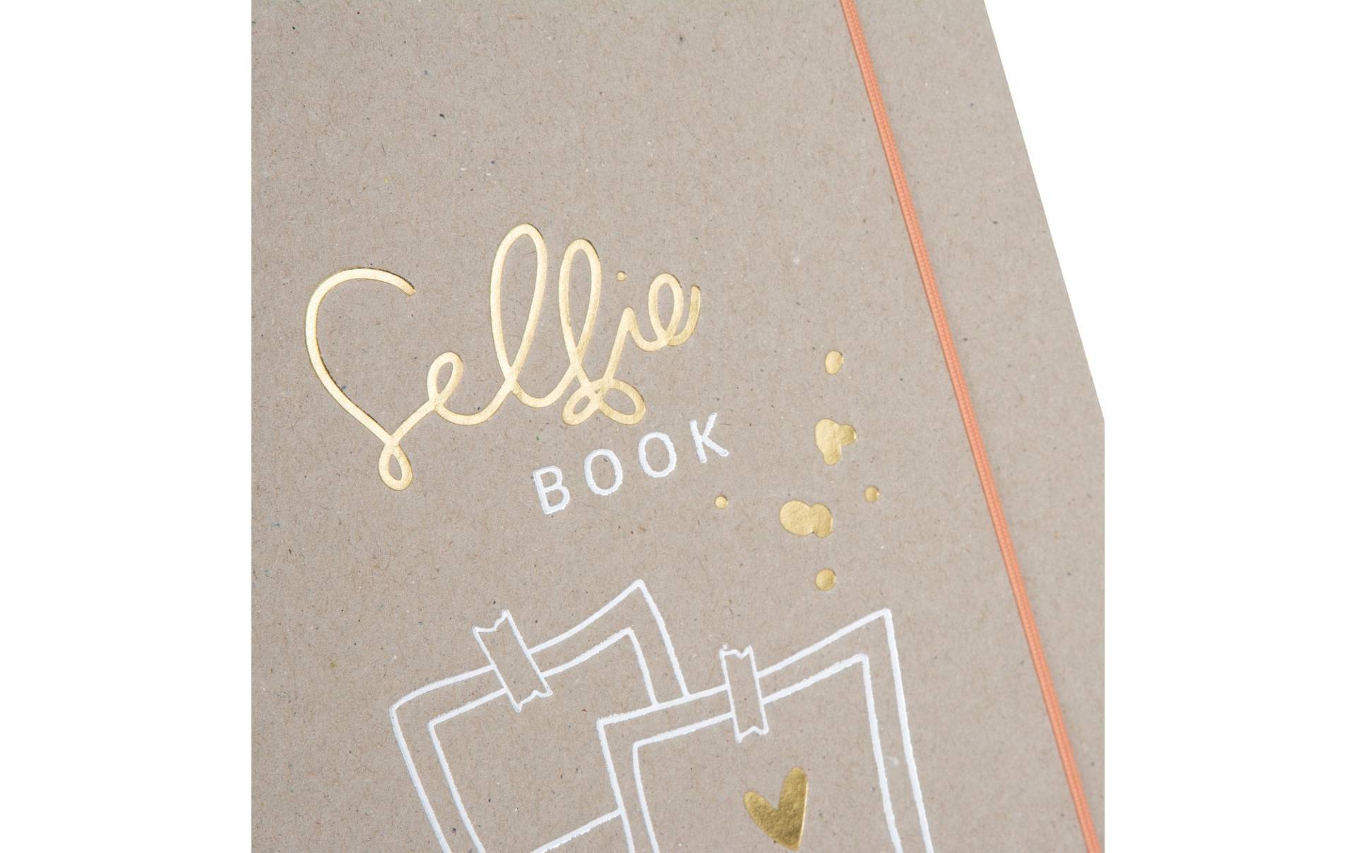 Goldfarbenbuch Notizbuch »Ringbuch Selfie Braun« Goldfarbenbuch Notizbuch »Ringbuch Selfie Braun« von Goldbuch