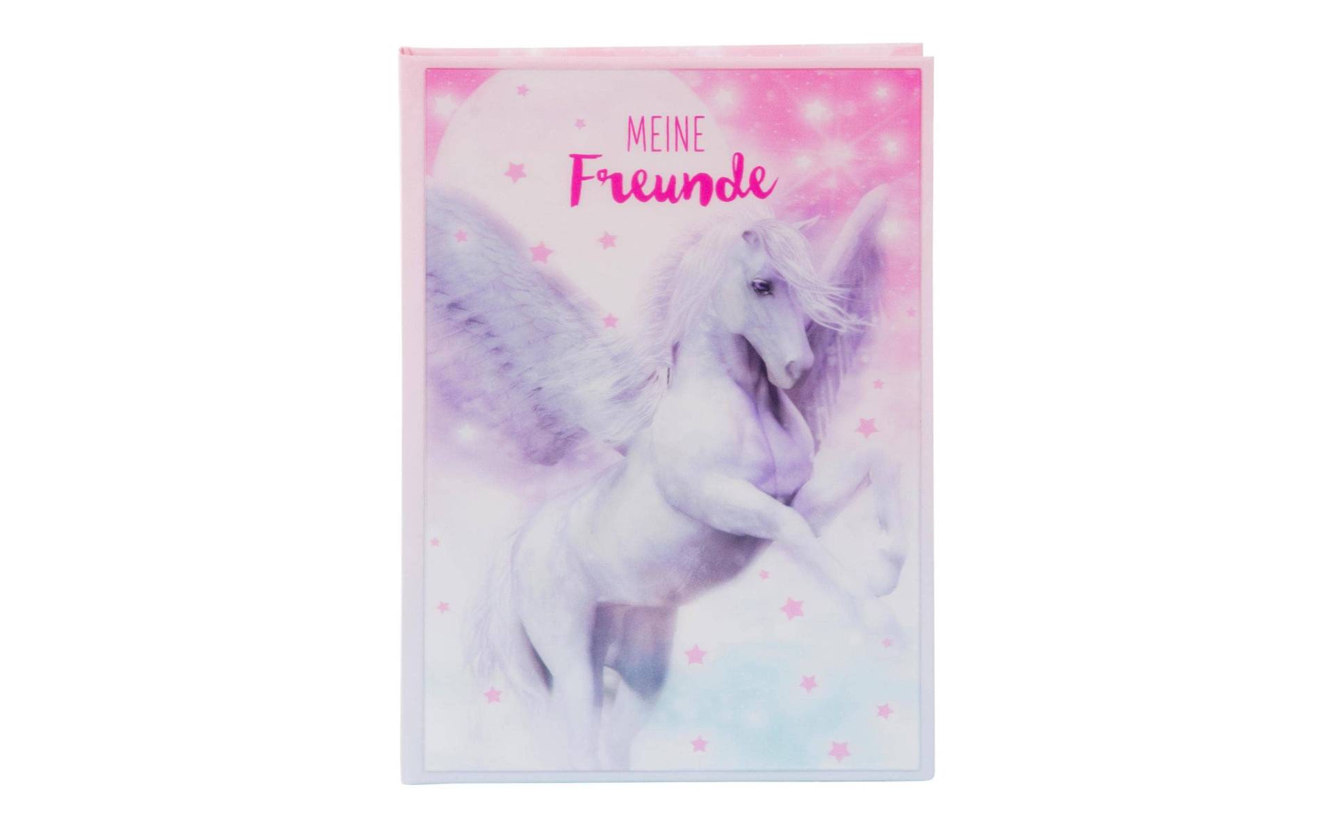 Goldfarbenbuch Poesiealbum »Freundebuch Pegasus« Goldfarbenbuch Poesiealbum »Freundebuch Pegasus« von Goldbuch