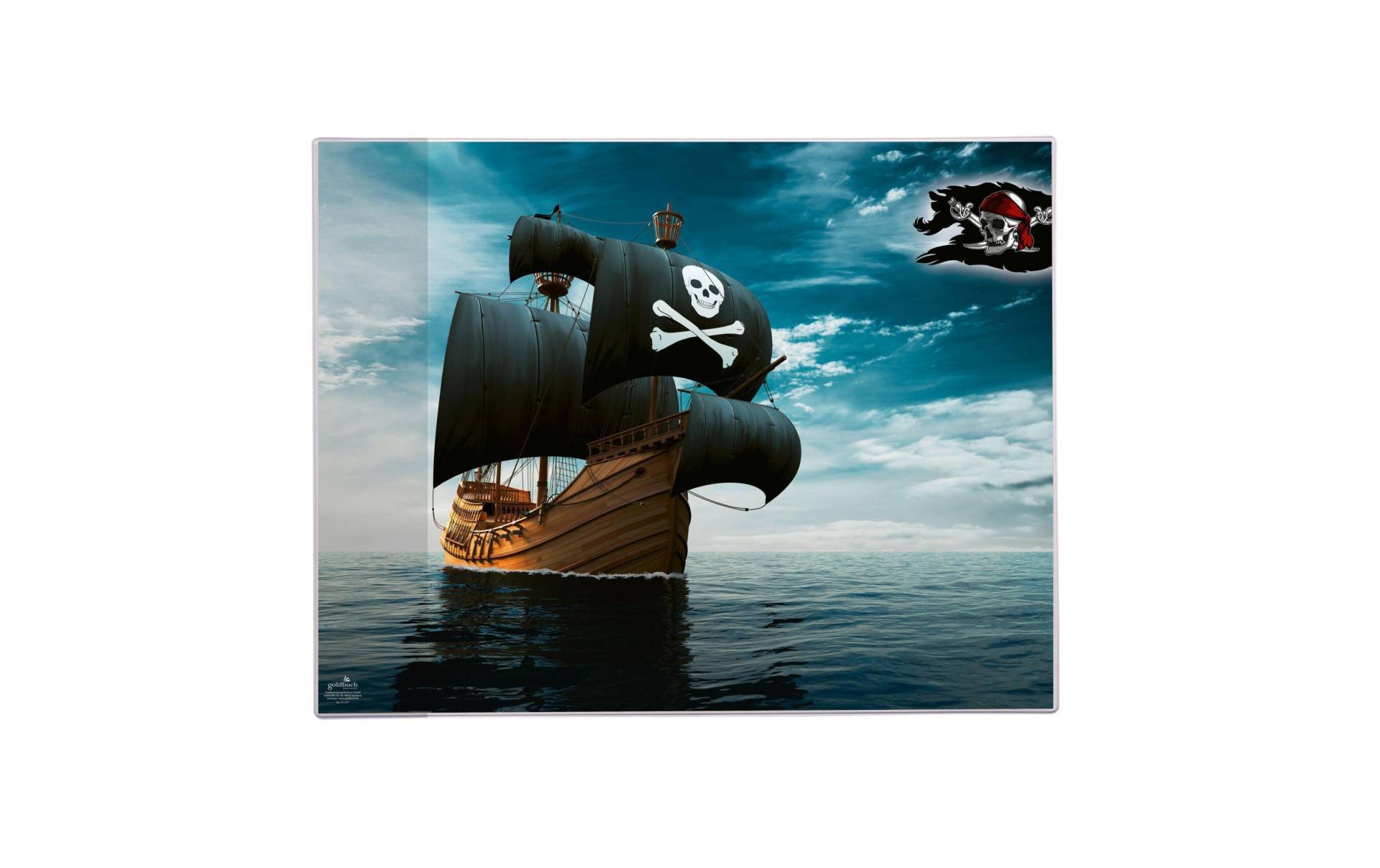 Goldfarbenbuch Schreibtischunterlage »Goldfarbenbuch Piraten« Goldfarbenbuch Schreibtischunterlage »Goldfarbenbuch Piraten« von Goldbuch