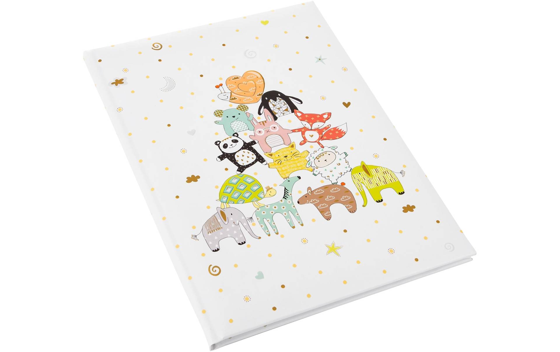 Goldfarbenbuch Tagebuch »Babytagebuch Animal Pyrami« Goldfarbenbuch Tagebuch »Babytagebuch Animal Pyrami« von Goldbuch