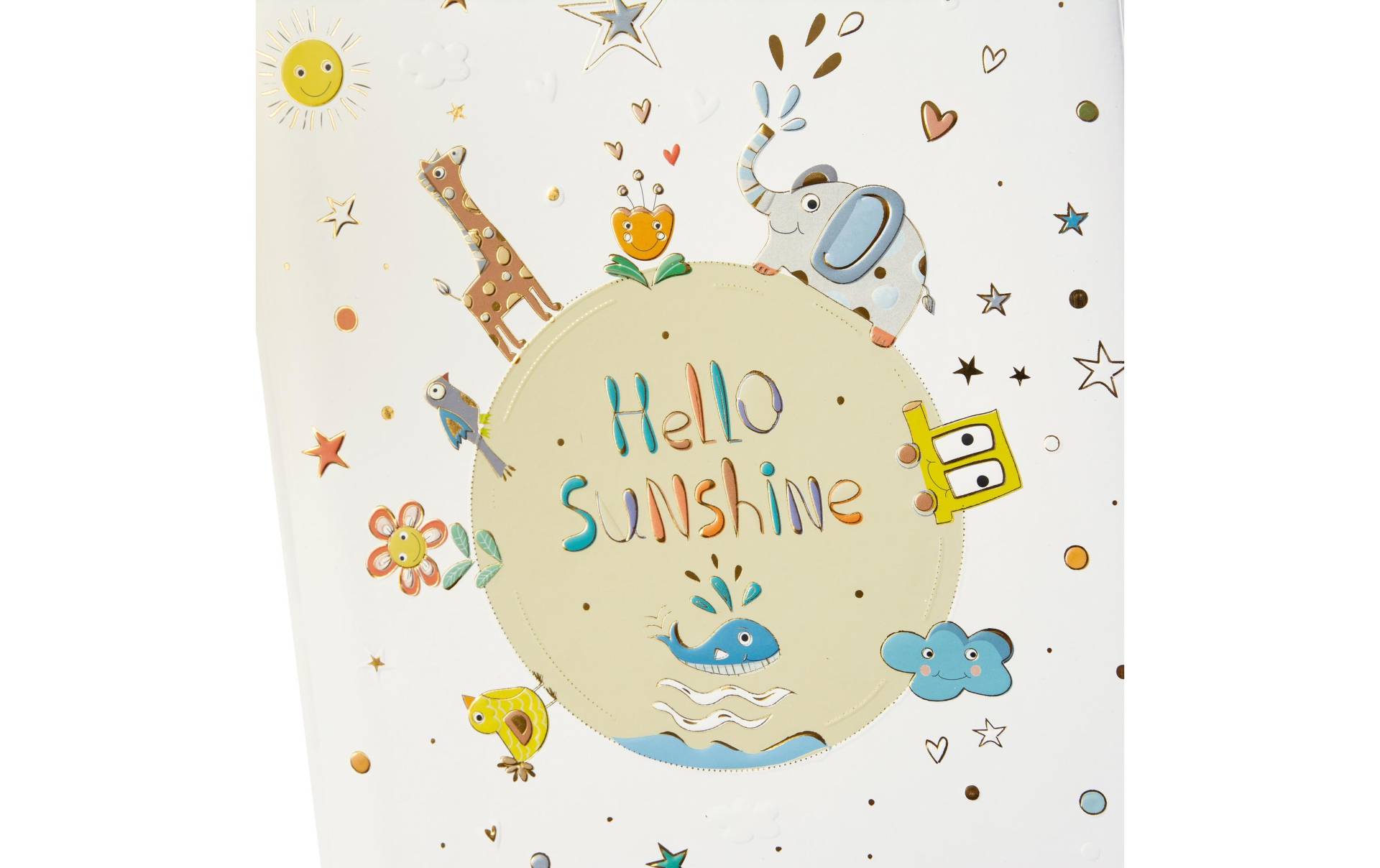 Goldfarbenbuch Tagebuch »Babytagebuch Hello Sunshin« Goldfarbenbuch Tagebuch »Babytagebuch Hello Sunshin« von Goldbuch
