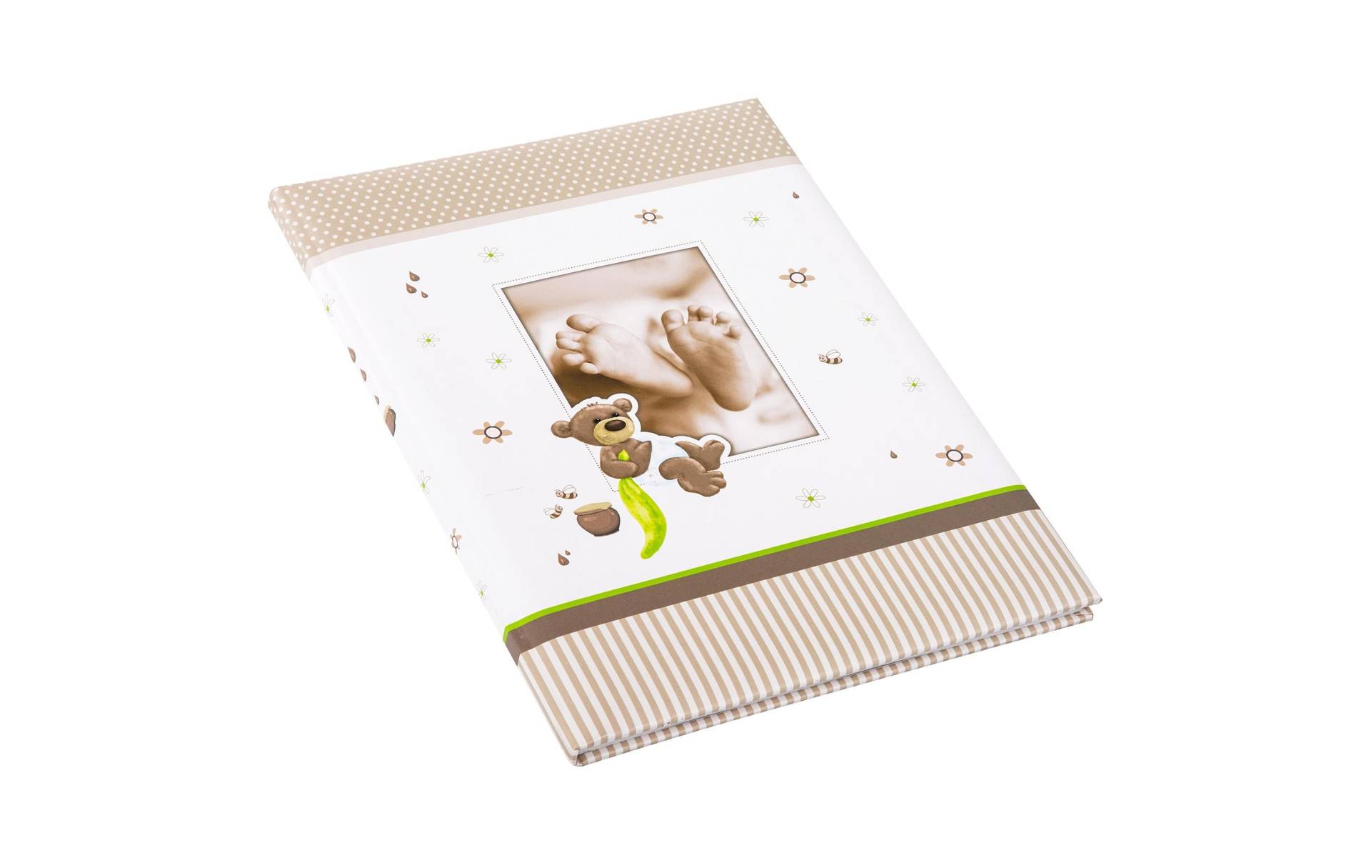 Goldfarbenbuch Tagebuch »Babytagebuch Honigbär« Goldfarbenbuch Tagebuch »Babytagebuch Honigbär« von Goldbuch