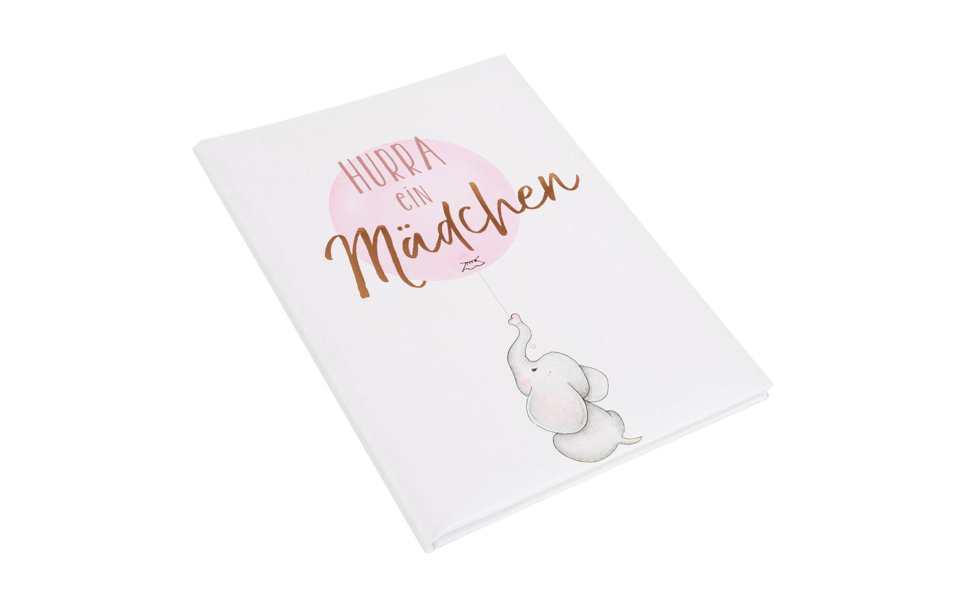 Goldfarbenbuch Tagebuch »Babytagebuch Hurra ein Mädchen« Goldfarbenbuch Tagebuch »Babytagebuch Hurra ein Mädchen« von Goldbuch