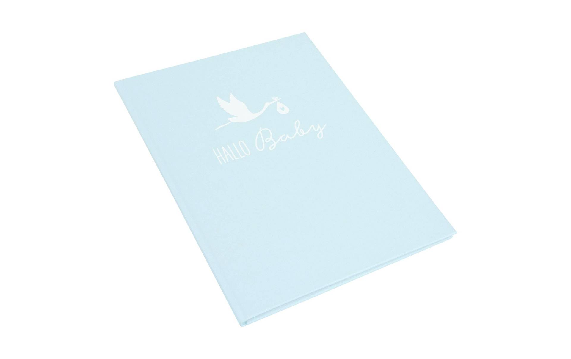 Goldfarbenbuch Tagebuch »Babytagebuch Storch Hallo« Goldfarbenbuch Tagebuch »Babytagebuch Storch Hallo« von Goldbuch