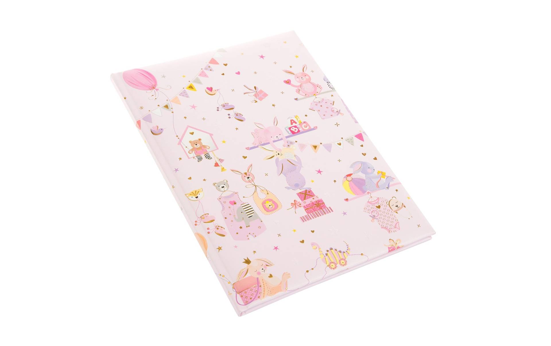 Goldfarbenbuch Tagebuch »Babytagebuch Wonderland Pi« Goldfarbenbuch Tagebuch »Babytagebuch Wonderland Pi« von Goldbuch