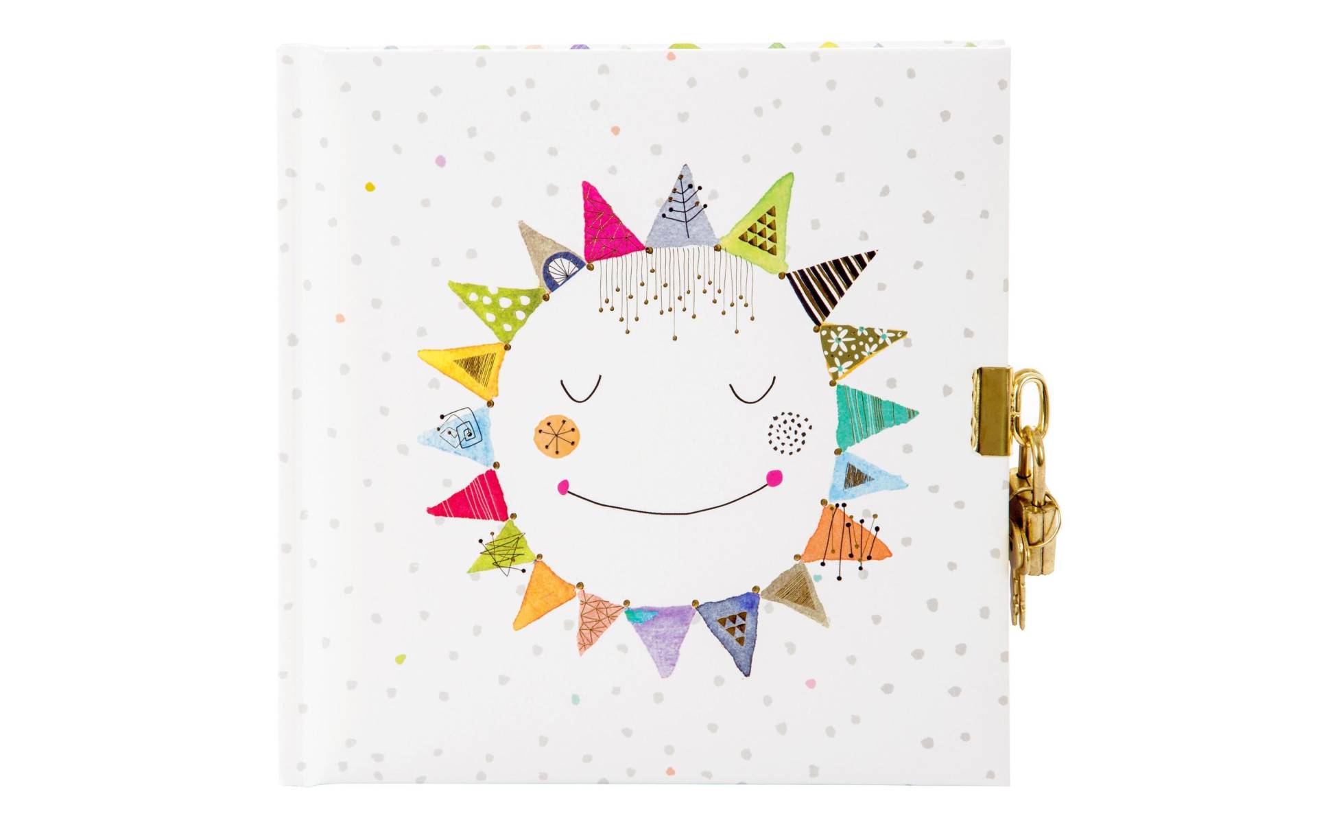 Goldfarbenbuch Tagebuch »Tagebuch Happy Sun« Goldfarbenbuch Tagebuch »Tagebuch Happy Sun« von Goldbuch