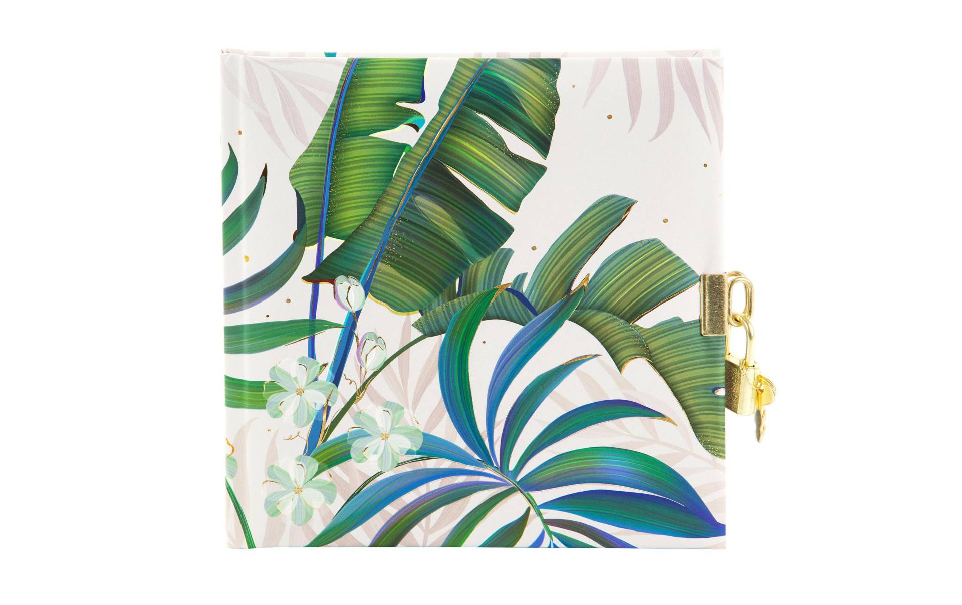 Goldfarbenbuch Tagebuch »Tagebuch Tropical White« Goldfarbenbuch Tagebuch »Tagebuch Tropical White« von Goldbuch